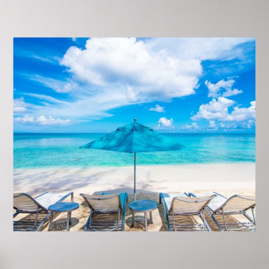 ビーチ遊の ポスター (正面)