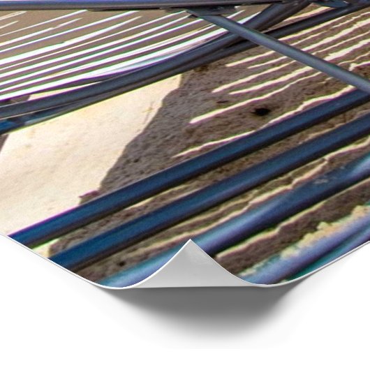 ビーチ遊の ポスター (角)