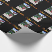 ビーチ遊砂バケットラッピング紙Bデイギフト ラッピングペーパー (角)