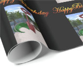 ビーチ遊砂バケットラッピング紙Bデイギフト ラッピングペーパー (ロールコーナー)