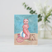 ビーチ遊 ポストカード (スタンド正面)