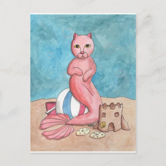 ビーチ遊 ポストカード (正面)