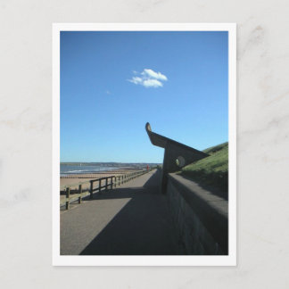 ビーチ避難所 ポストカード