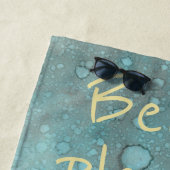 ビーチ金ゴールドドルフィンズ「ビーチお願い」 ビーチタオル (インサイチュ)