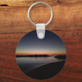 ビーチ鍵鎖 キーホルダー (正面)