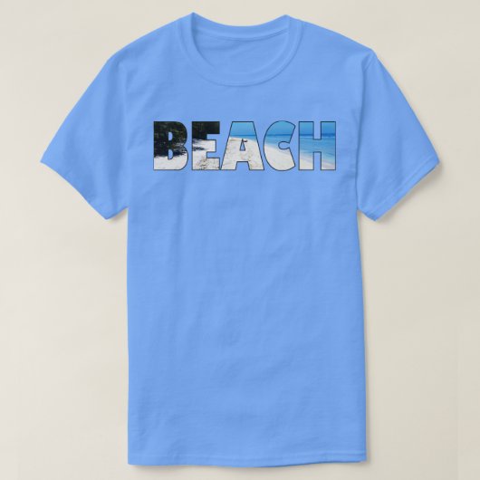 ビーチ鎖 Tシャツ (デザイン正面)