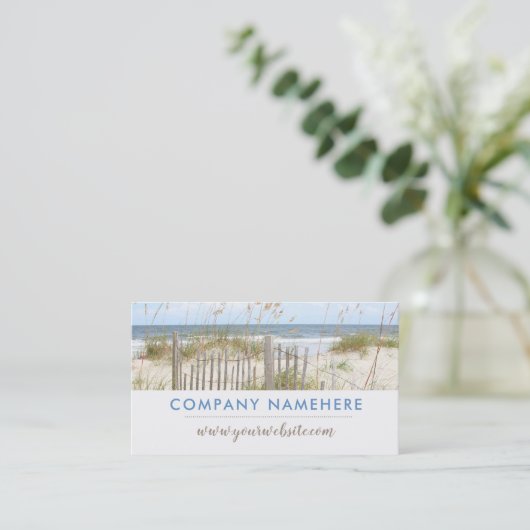 ビーチ関連名刺 名刺 (スタンド正面)