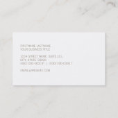 ビーチ関連名刺 名刺 (裏面)