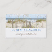 ビーチ関連名刺 名刺 (正面)