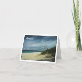 ビーチ除・売却カードの日 カード