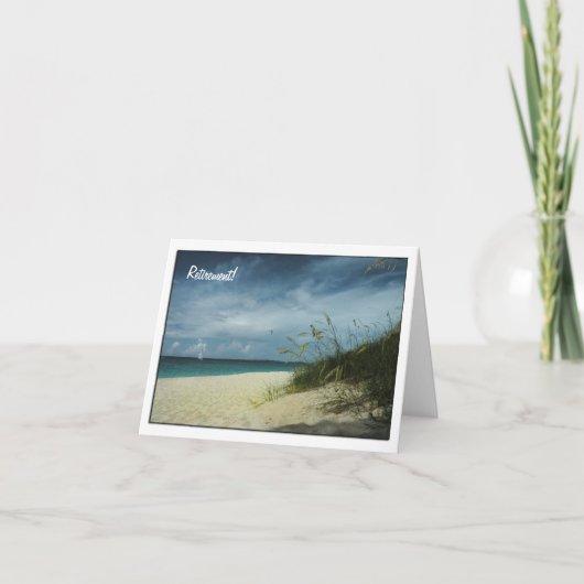 ビーチ除・売却カードの日 カード (正面)