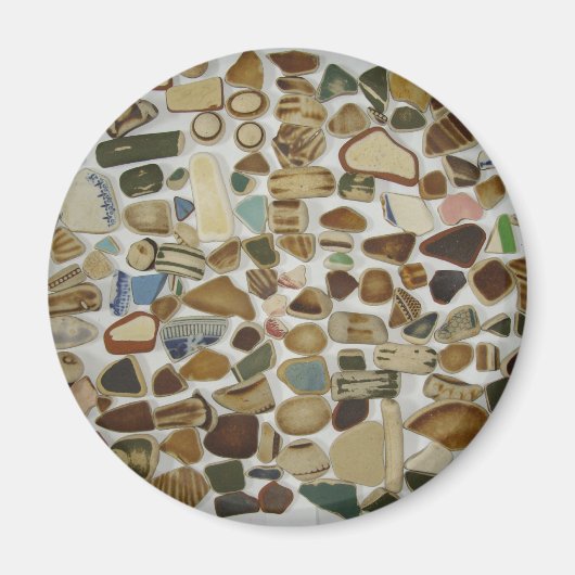 ビーチ陶器 マグネット (正面)