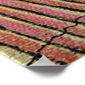 ビーチ集合 ポスター (角)