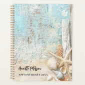 ビーチ青砂ヒトデ殻2026 プランナー手帳 (正面)