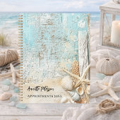 ビーチ青砂ヒトデ殻2026 プランナー手帳