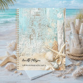 ビーチ青砂ヒトデ殻2026 プランナー手帳