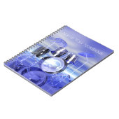 ビーチ音楽ノートのDrumset ノートブック (左側)