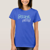 ビーチ頼む! Tシャツ (正面)