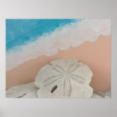 ビーチ願い ポスター (正面)