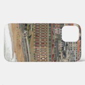 ビーチ風景(フランス):古代の海辺のリゾート地 Case-Mate iPhoneケース (裏面 (横))