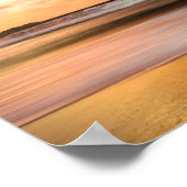 ビーチ風景 ポスター (角)