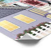 ビーチ風景 ポスター (角)