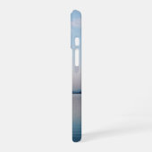ビーチ風景 iPhone 16ケース (左側面)