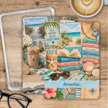 ビーチ風 Kindle インサート 二面 カード