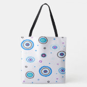 ビーチ食料品ショッピング週末の再使用可能 トートバッグ (正面)