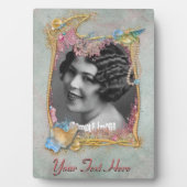 ビーチ魔法アートフレーム フォトプラーク (正面)