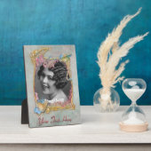 ビーチ魔法アートフレーム フォトプラーク (側面)