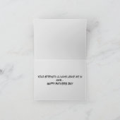 ビーチ鯨のデーカード カード (内部)