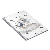 ビーチ鳥 ノートブック (右側)