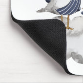 ビーチ鳥 マウスパッド (コーナー)