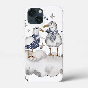 ビーチ鳥 iPhone 13 MINIケース