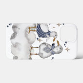 ビーチ鳥 Case-Mate iPhoneケース (裏面 (横))