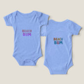 ビーチ (デザイン正面&裏面)