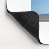 ビーチ002 マウスパッド (コーナー)