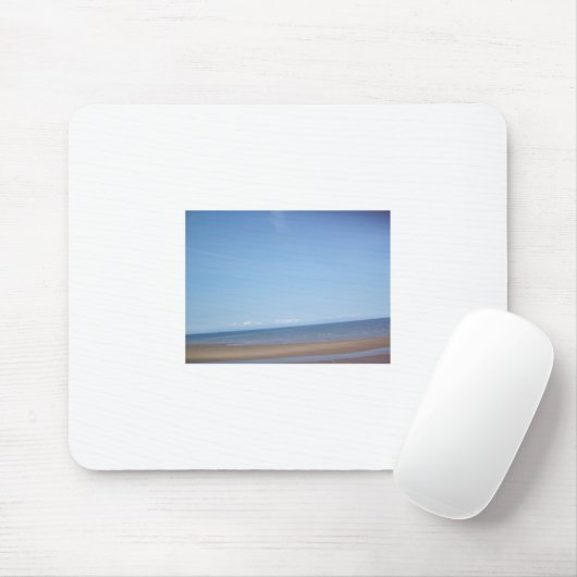 ビーチ002 マウスパッド (マウス)