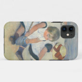 ビーチ1884年で遊んでいる子供 Case-Mate iPhoneケース (裏面(横))