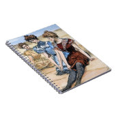 ビーチ1900年のギブソン・ガール ノートブック (右側)