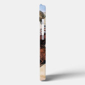 ビーチ1900年のギブソン・ガール Case-Mate iPhoneケース (裏面 / 左)