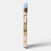 ビーチ1900年のギブソン・ガール Case-Mate iPhoneケース (裏面 / 右)