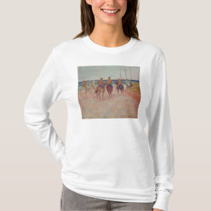ビーチ1902年のポール・ゴーギャン の騎手 Tシャツ