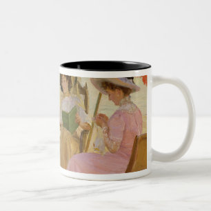ビーチ1929年 ツートーンマグカップ