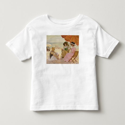 ビーチ1929年 トドラーTシャツ (正面)
