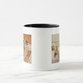 ビーチ1929年 マグカップ (中央)