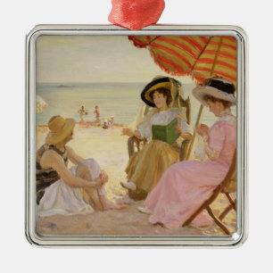 ビーチ1929年 メタルオーナメント