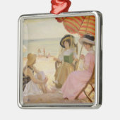 ビーチ1929年 メタルオーナメント (左)