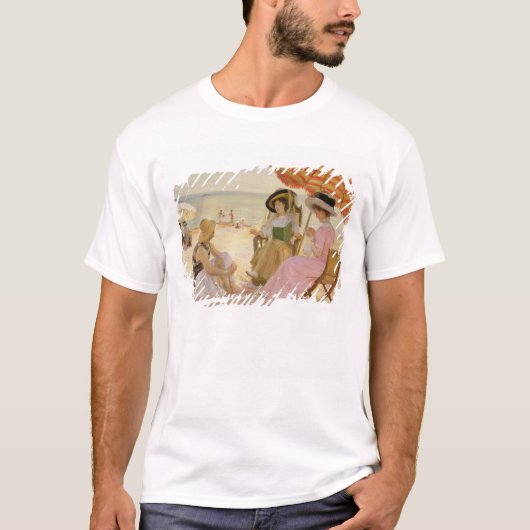 ビーチ1929年 Tシャツ (正面)